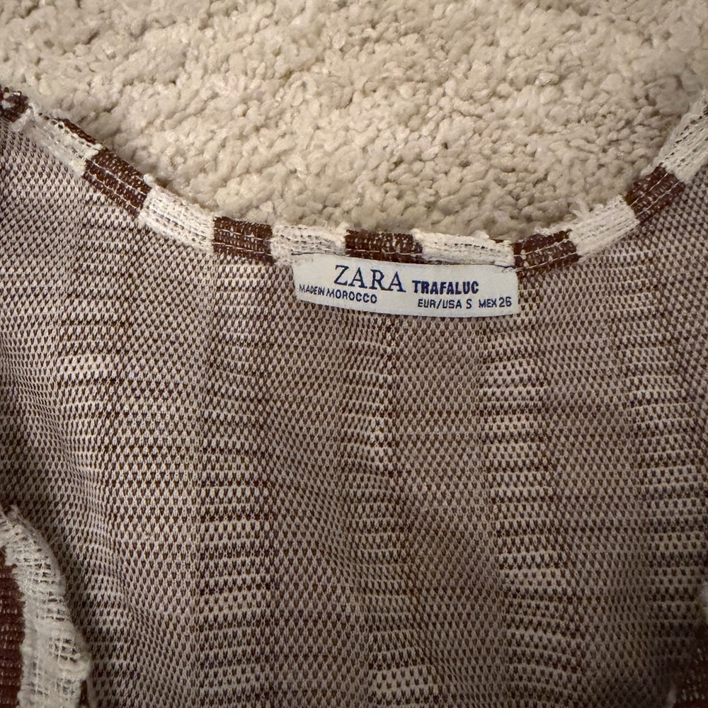 Zara striped mini dress - Picture 3 of 3